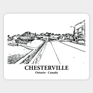 Chesterville - Ontario Magnet